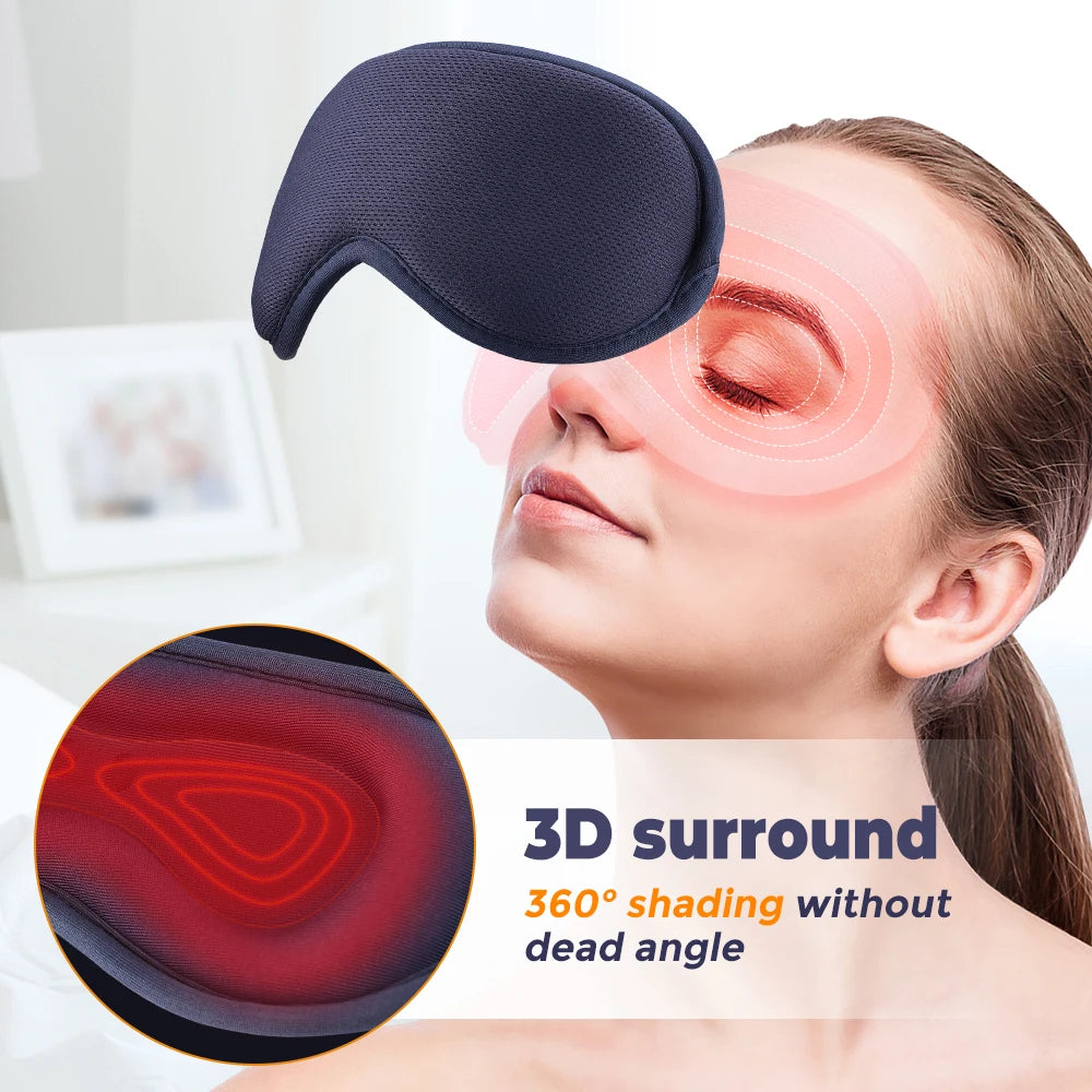 Electric Eye Heating Mask Massage