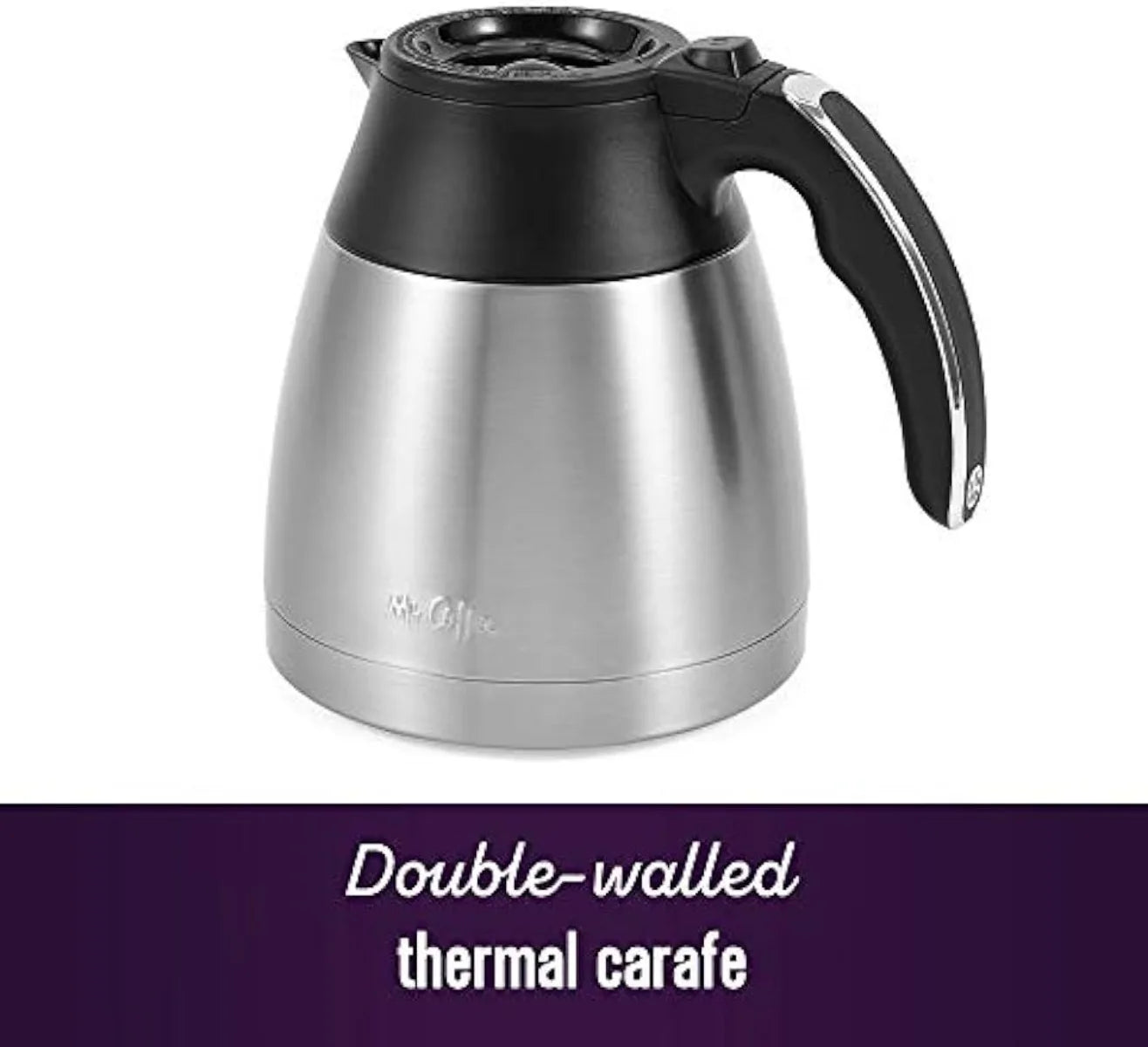 10 Cup Thermal Programmable Coffeemaker