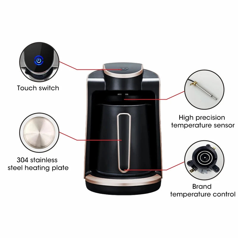 Automatic Turkish Coffee Machine Cordless