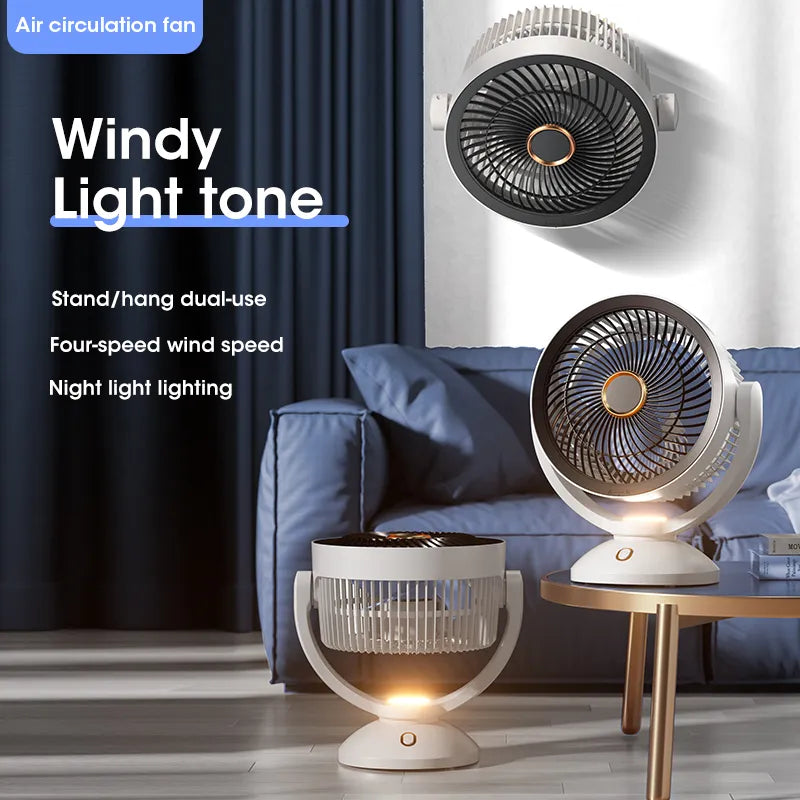 Air Conditioner Fan Portable Desktop