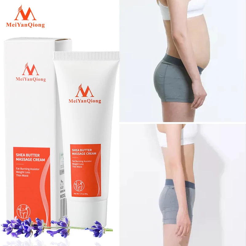 Slimming Cream Burns Fat Mildly Effectively Loses Weight