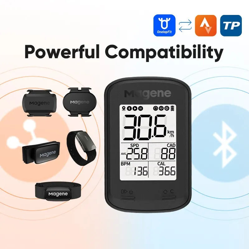 Bicycle Speedometer Waterproof Road Mtb Cycling Odometer