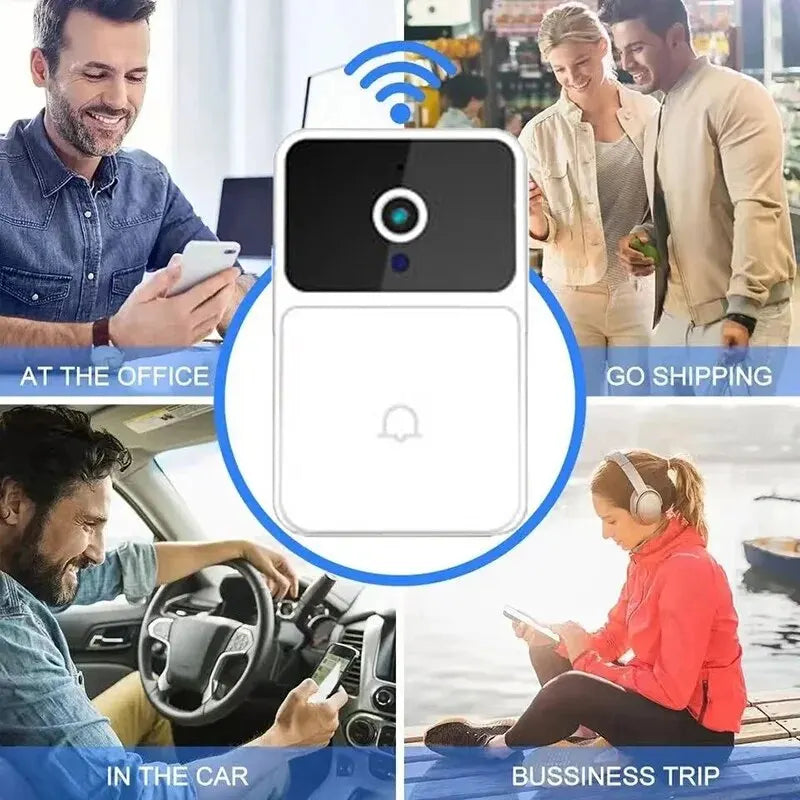 WIFI Video Doorbell Camera Wireless Night Vision